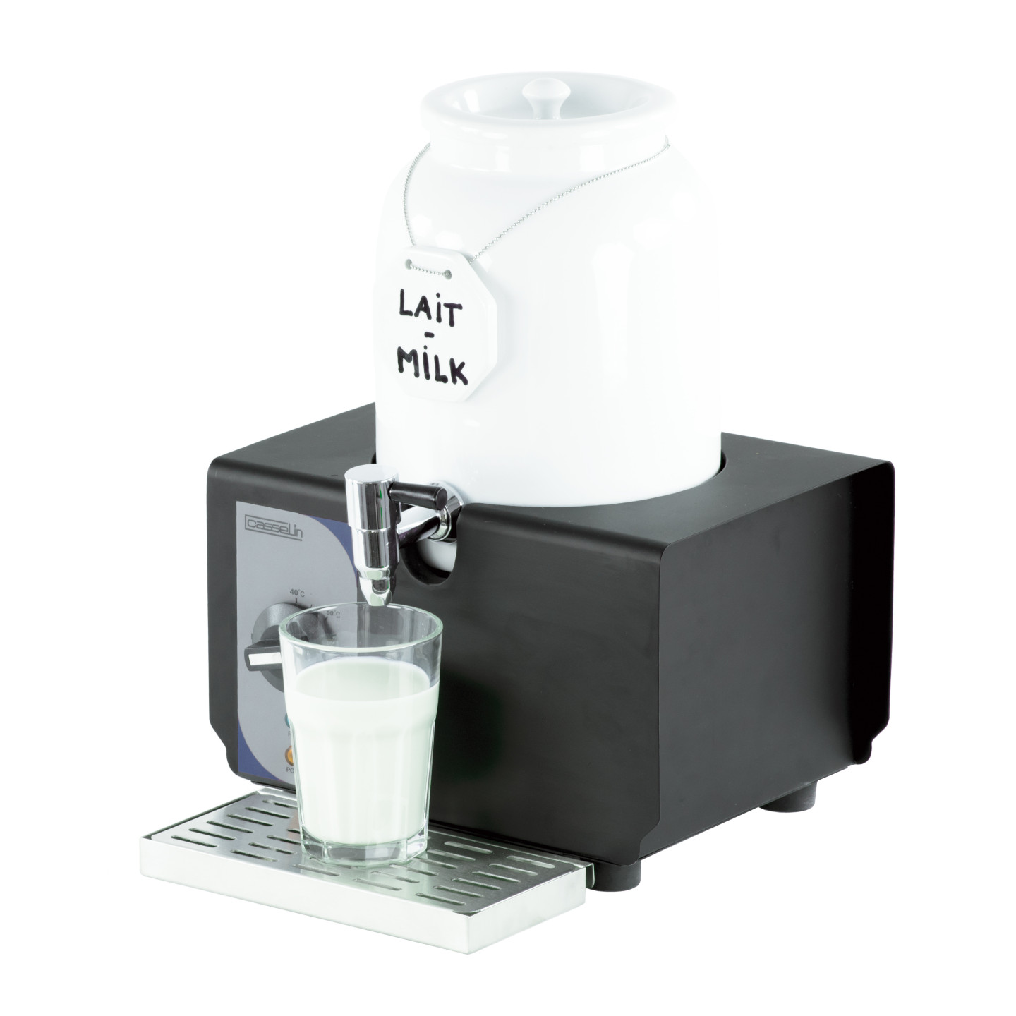 Distributeur de lait chaud 4L