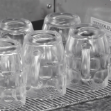 Givreur à verres GF200VSG (112 / 79 L) Inox 16326 TEFCOLD-mondialchr.com