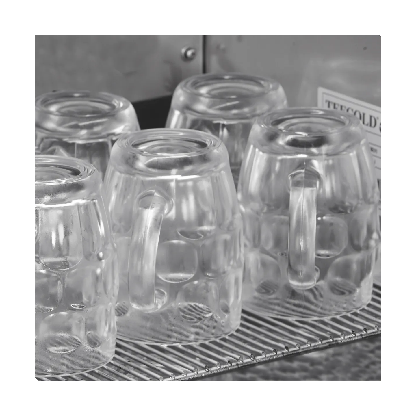 Givreur à verres GF200VSG (112 / 79 L) Inox 16326 TEFCOLD-mondialchr.com