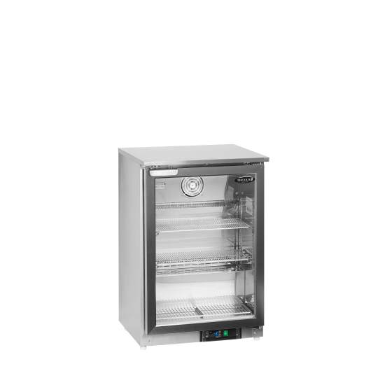 Givreur à verres GF200VSG (112 / 79 L) Inox 16326 TEFCOLD-mondialchr.com