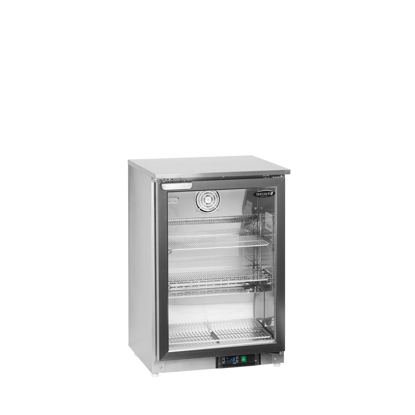 Givreur à verres GF200VSG (112 / 79 L) Inox 16326 TEFCOLD-mondialchr.com
