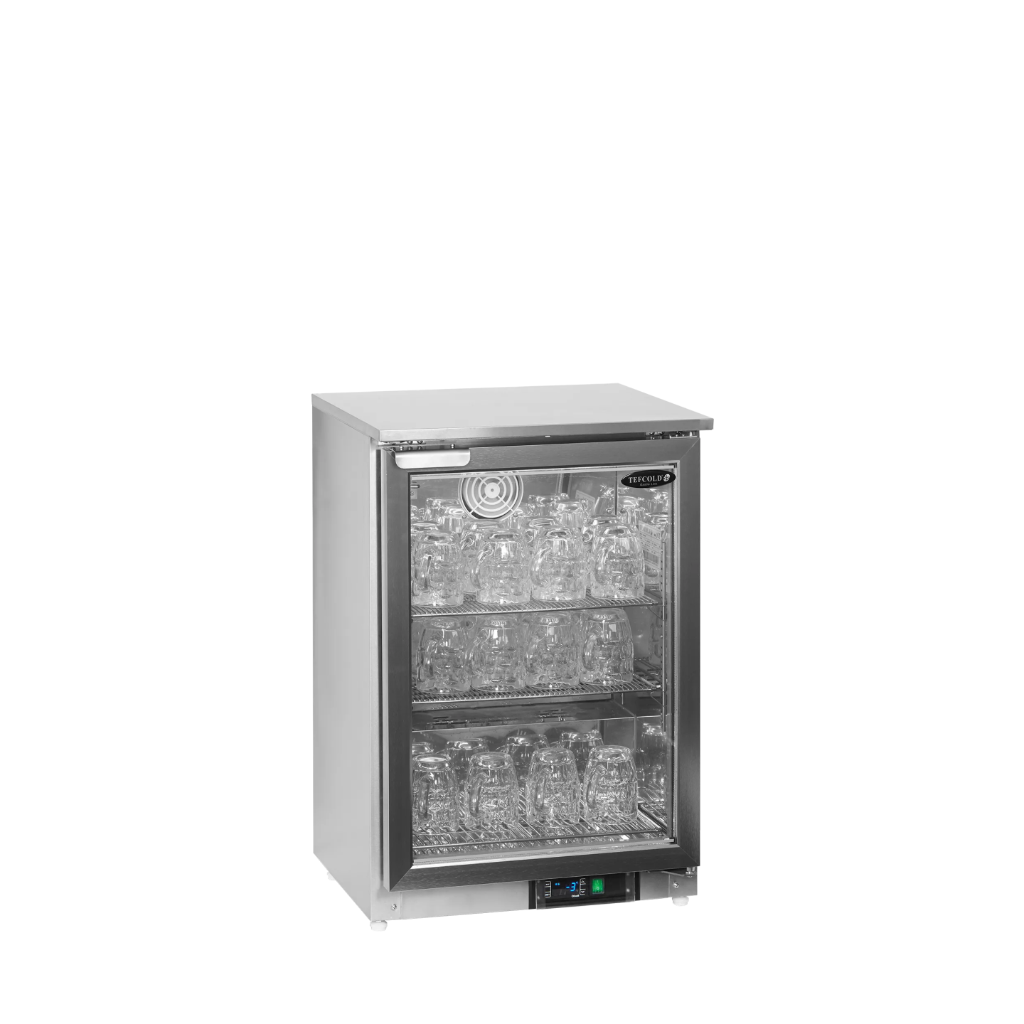 Givreur à verres GF200VSG (112 / 79 L) Inox 16326 TEFCOLD-mondialchr.com