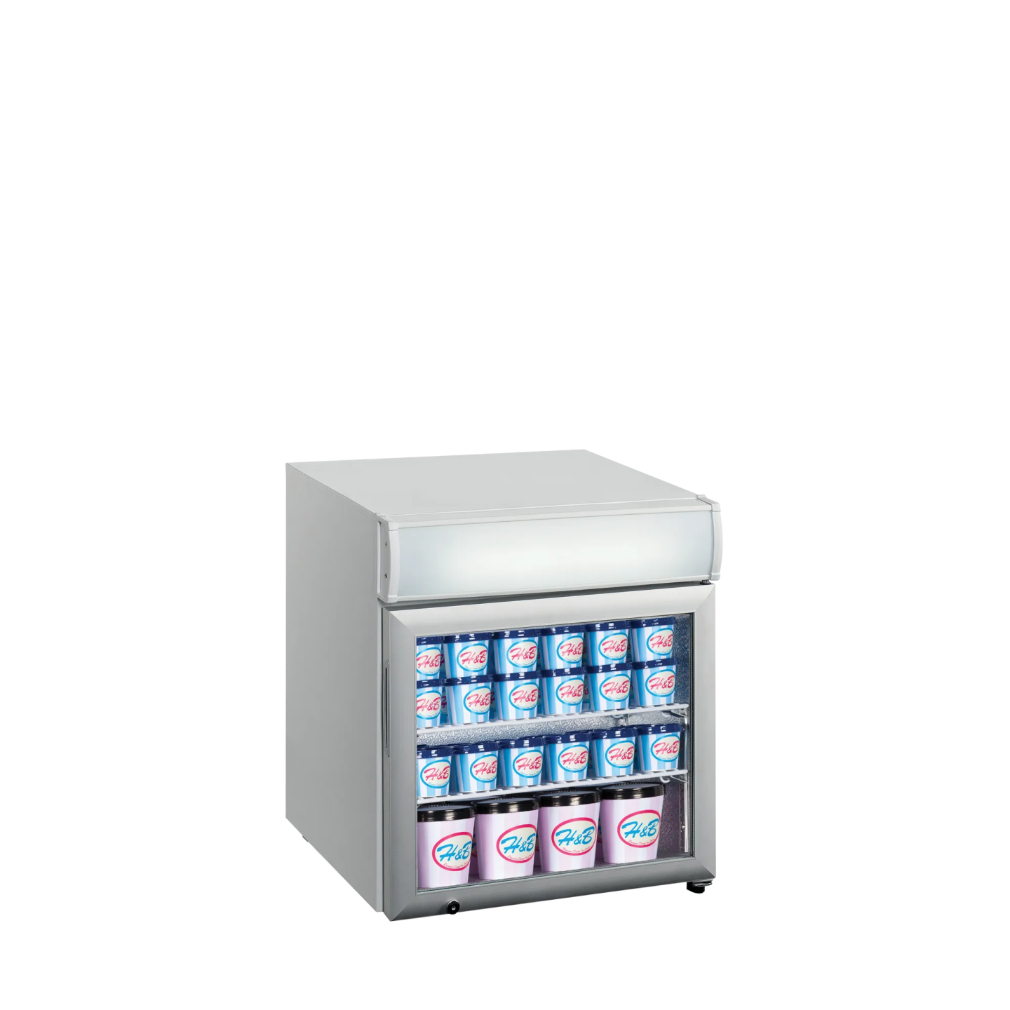 Congélateur table top UF50GCP (50 / 48 L) Blanc 16332 TEFCOLD-mondialchr.com