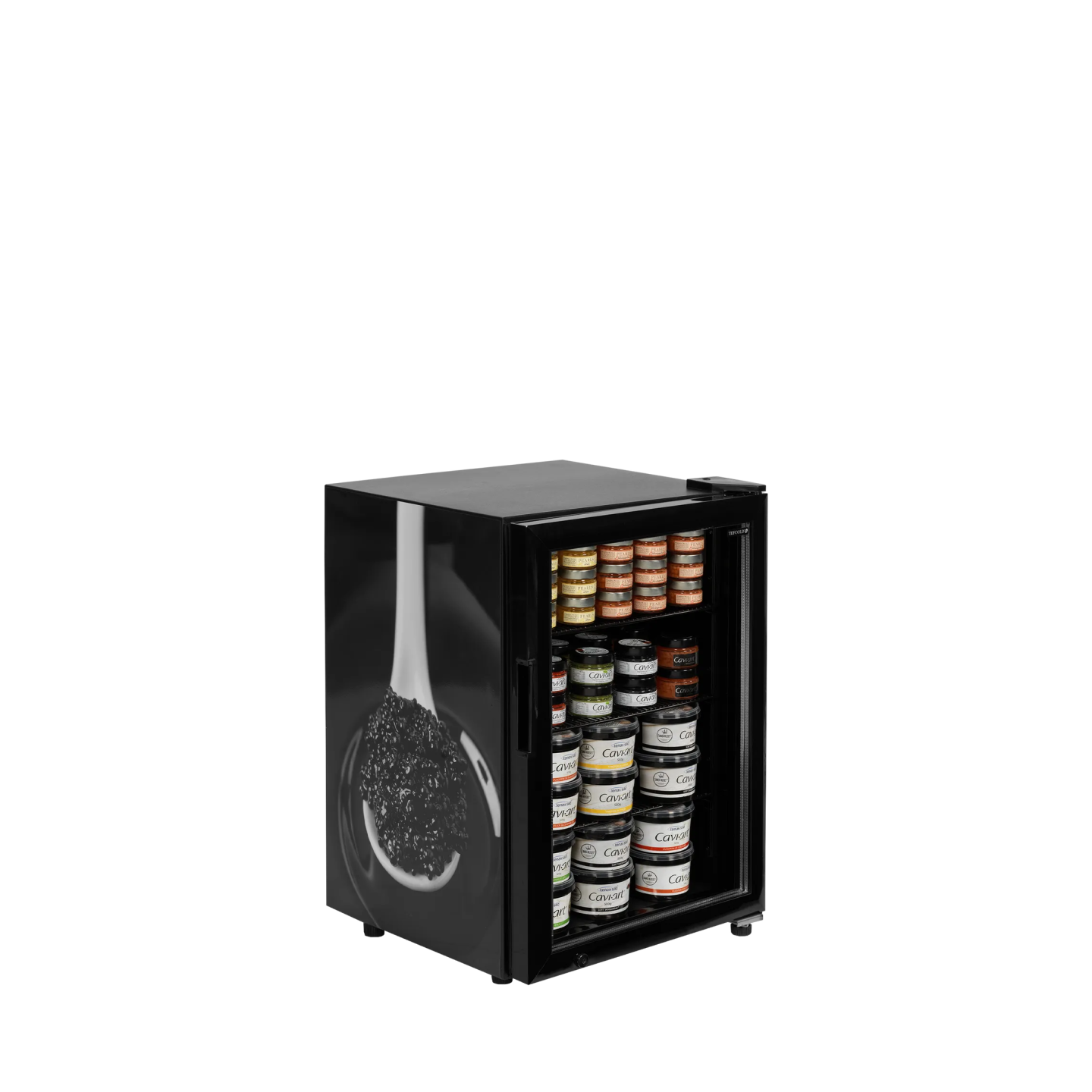 Rafraîchissoir à caviar UR90G-SUB ZERO (92 / 81 L)  Noir 16336 TEFCOLD-mondialchr.com