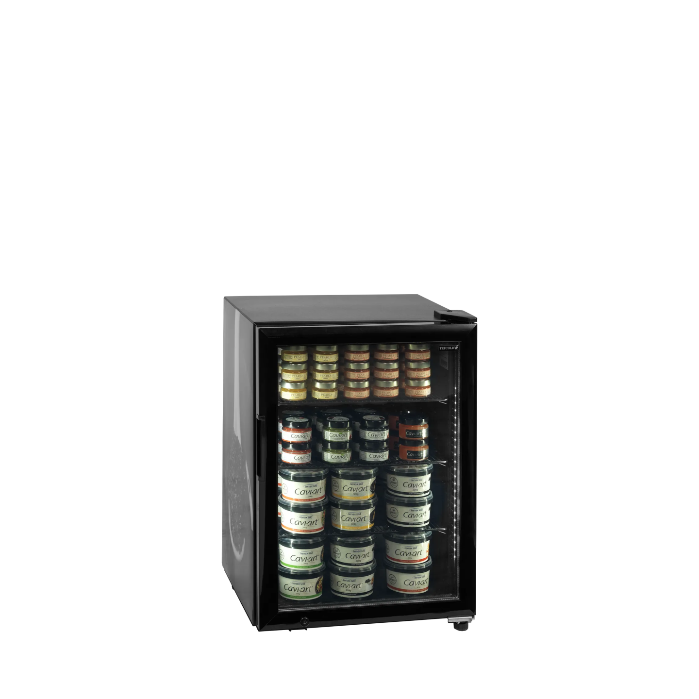 Rafraîchissoir à caviar UR90G-SUB ZERO (92 / 81 L)  Noir 16336 TEFCOLD-mondialchr.com