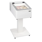 Congélateur de crème glacée ICE2 (28 / 20 L) Blanc 47526 TEFCOLD-mondialchr.com