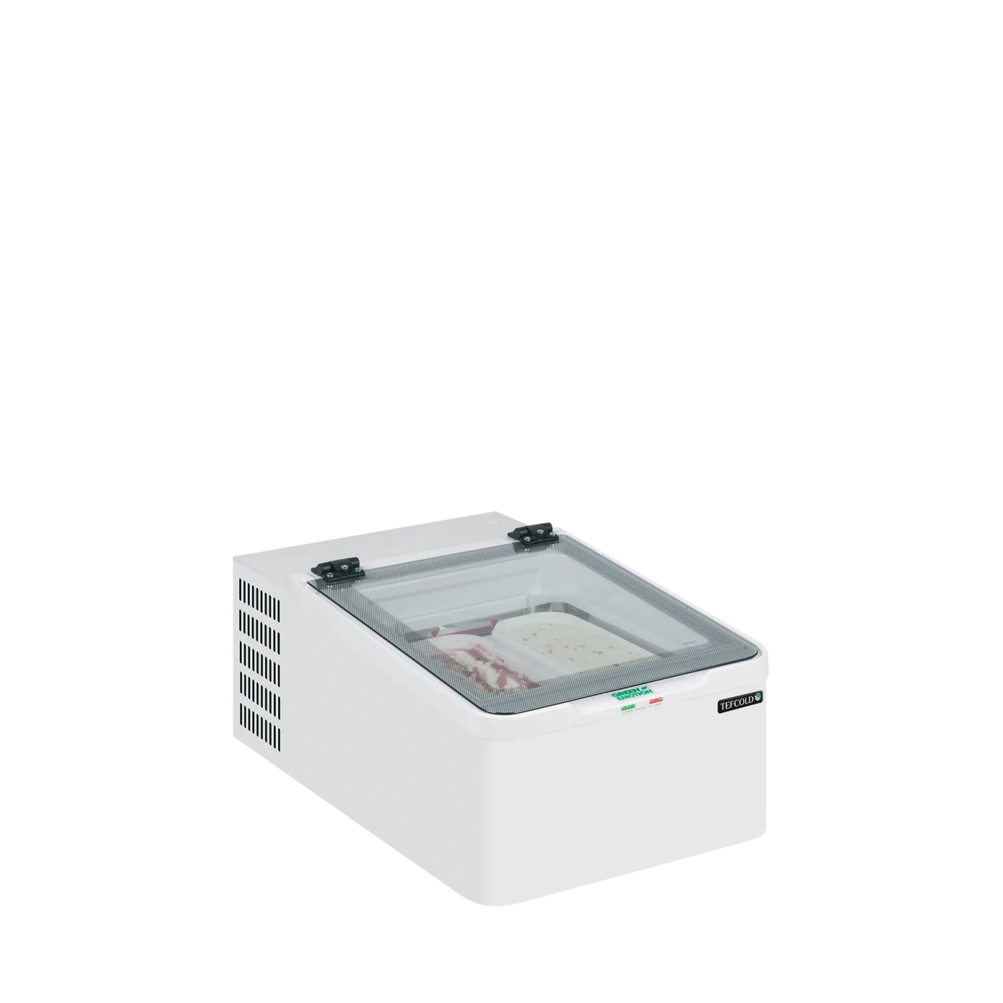 Congélateur de crème glacée ICE2 (28 / 20 L) Blanc 47526 TEFCOLD-mondialchr.com