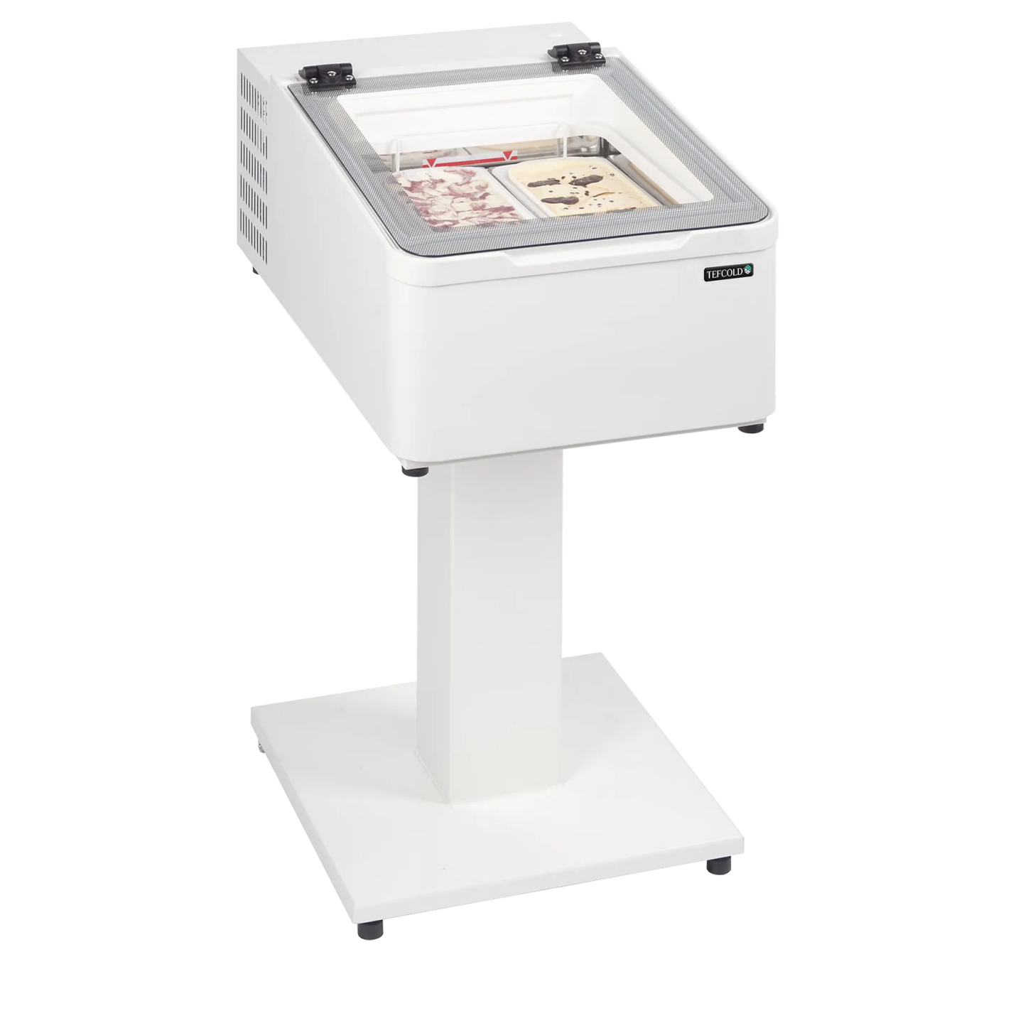 Congélateur de crème glacée ICE3 (35 / 29 L) Blanc 47527 TEFCOLD-mondialchr.com