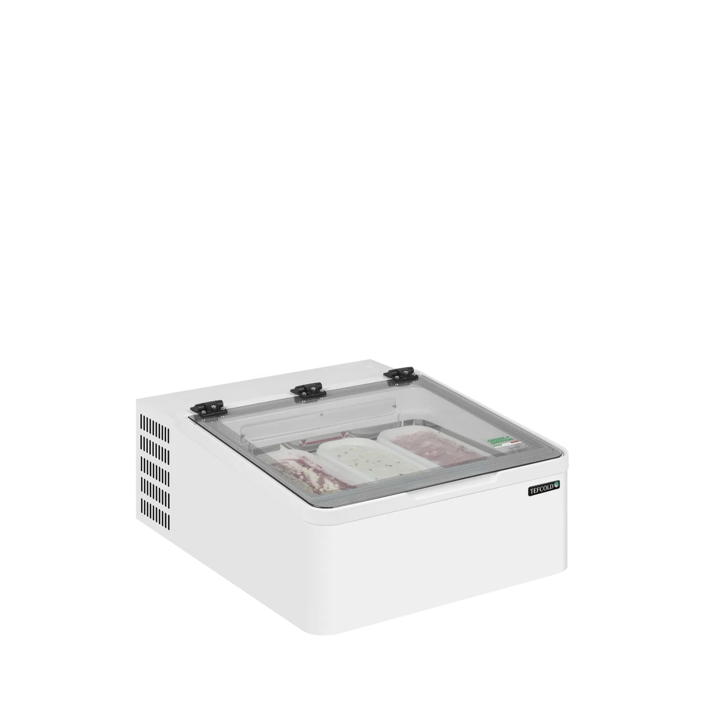 Congélateur de crème glacée ICE3 (35 / 29 L) Blanc 47527 TEFCOLD-mondialchr.com