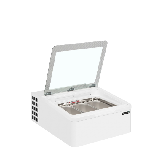 Congélateur de crème glacée ICE3 (35 / 29 L) Blanc 47527 TEFCOLD-mondialchr.com