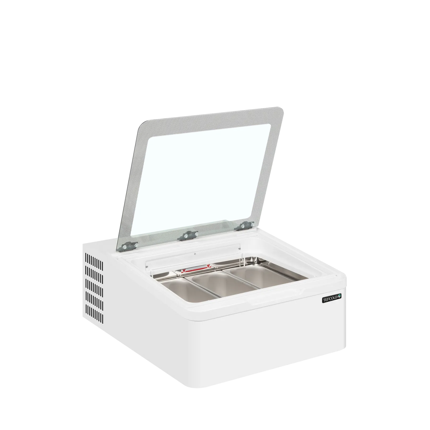 Congélateur de crème glacée ICE3 (35 / 29 L) Blanc 47527 TEFCOLD-mondialchr.com