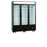 Congélateur vertical vitré UFSC1600GCP (1252 / 891 L) Blanc 16380 TEFCOLD-mondialchr.com