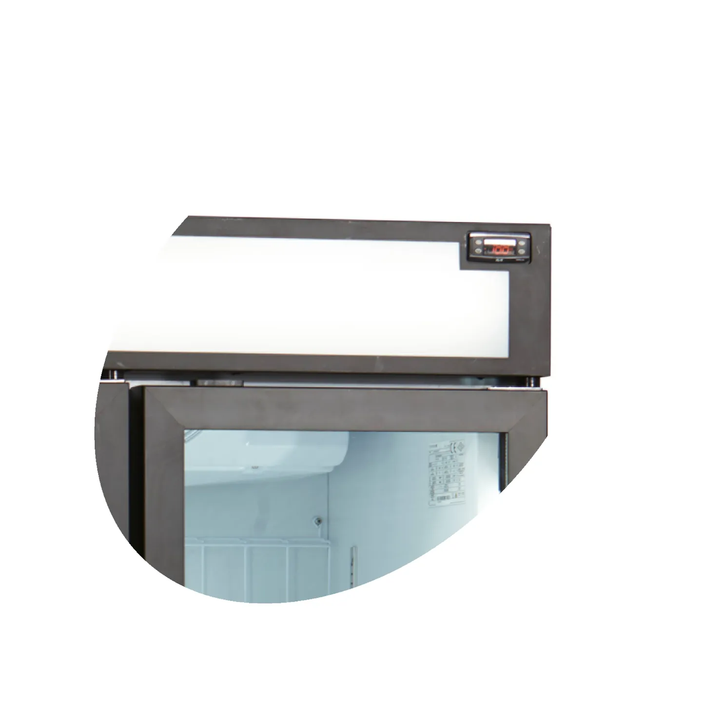 Congélateur vertical vitré UFSC1600GCP (1252 / 891 L) Blanc 16380 TEFCOLD-mondialchr.com