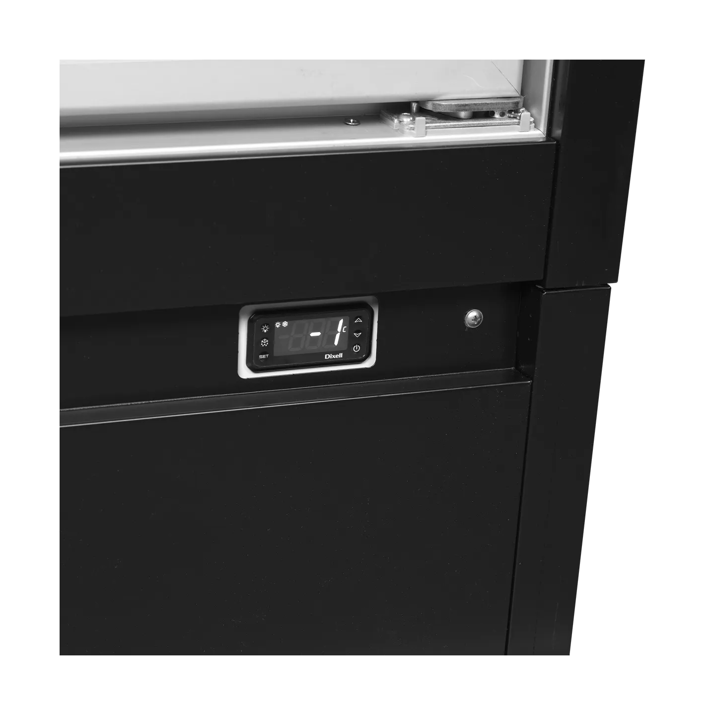 Congélateur vertical vitré EXTRA1250FD ( 880 / 850 L) Noir 38507 TEFCOLD-mondialchr.com