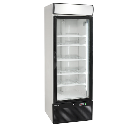 Congélateur vertical vitré NF2500G (515 / 412 L) Blanc 16191 TEFCOLD-mondialchr.com