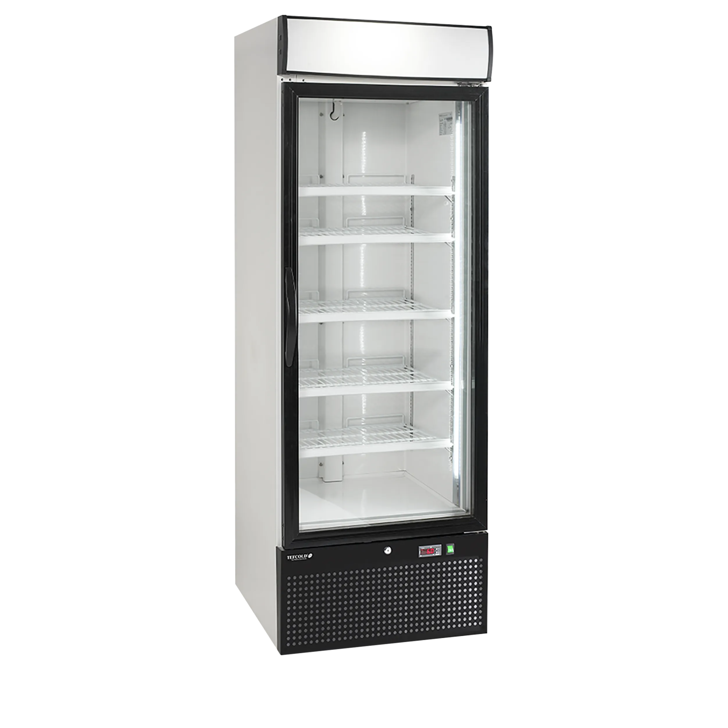 Congélateur vertical vitré NF2500G (515 / 412 L) Blanc 16191 TEFCOLD-mondialchr.com