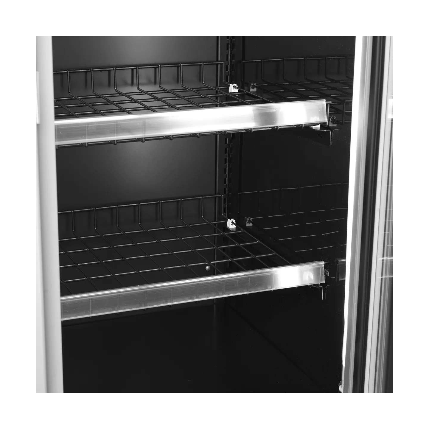 Congélateur vertical vitré EXTRA1875FD (1350 / 1270 L) Noir 38526 TEFCOLD-mondialchr.com
