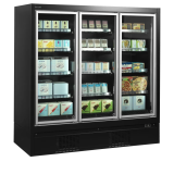 Congélateur vertical vitré EXTRA1875FD (1350 / 1270 L) Noir 38526 TEFCOLD-mondialchr.com