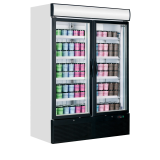 Congélateur vertical vitré NF5000G (1149 / 1079 L) Blanc 16193 TEFCOLD-mondialchr.com