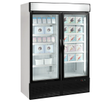 Congélateur vertical vitré NF5000G (1149 / 1079 L) Blanc 16193 TEFCOLD-mondialchr.com