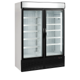 Congélateur vertical vitré NF5000G (1149 / 1079 L) Blanc 16193 TEFCOLD-mondialchr.com
