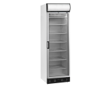 Congélateur vertical vitré UFFS370GCP (300 / 270 L) Blanc 32446 TEFCOLD-mondialchr.com