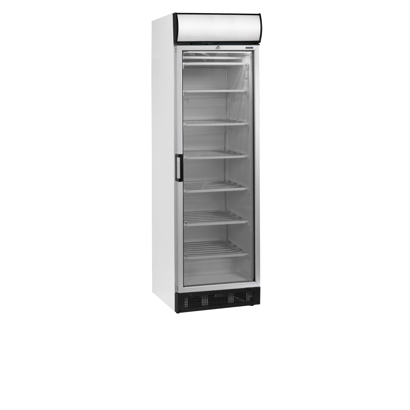 Congélateur vertical vitré UFFS370GCP (300 / 270 L) Blanc 32446 TEFCOLD-mondialchr.com