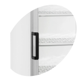 Congélateur vertical vitré UFFS370GCP (300 / 270 L) Blanc 32446 TEFCOLD-mondialchr.com