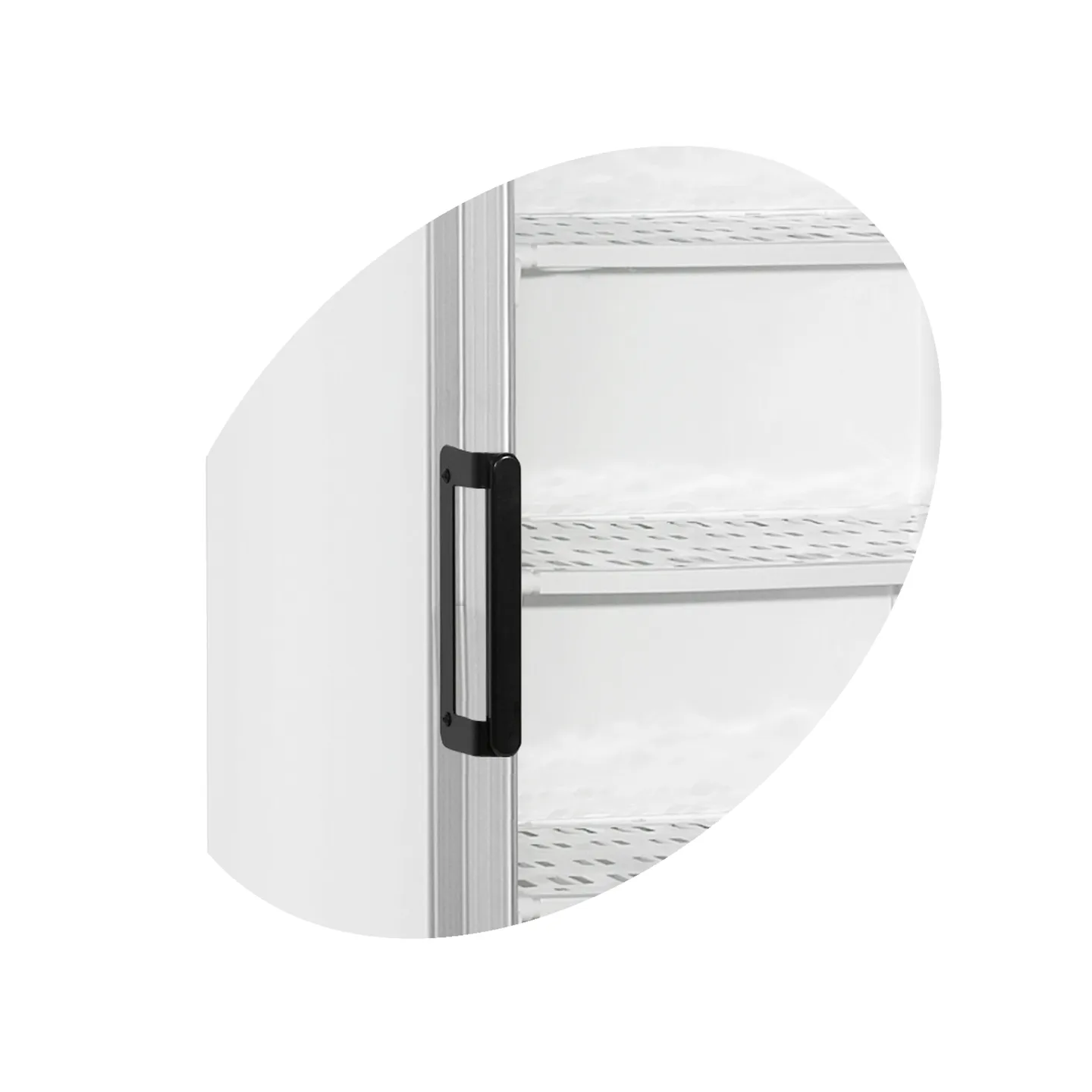 Congélateur vertical vitré UFFS370GCP (300 / 270 L) Blanc 32446 TEFCOLD-mondialchr.com