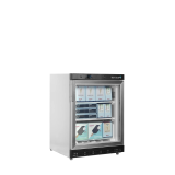 Congélateur vertical vitré UF200G (200 / 120L) Blanc 33858 TEFCOLD-mondialchr.com