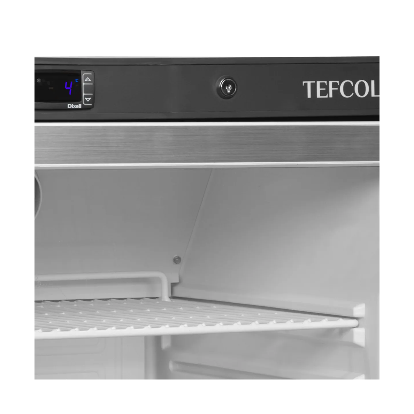 Congélateur vertical vitré UF200G (200 / 120L) Blanc 33858 TEFCOLD-mondialchr.com