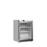 Congélateur vertical vitré UF200SG (200 / 120L) Inox 33859 TEFCOLD-mondialchr.com