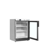 Congélateur vertical vitré UF200SG (200 / 120L) Inox 33859 TEFCOLD-mondialchr.com