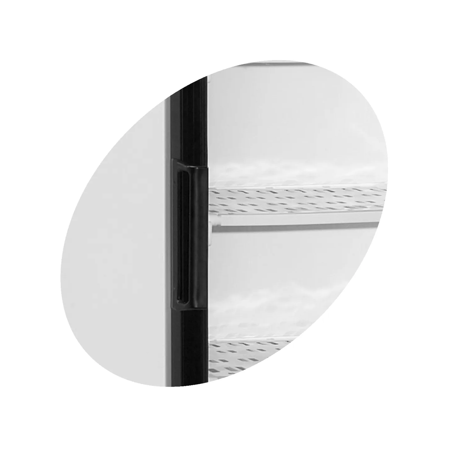 Congélateur vertical vitré UFSC370G ( 300 / 270 L) Blanc 33240 TEFCOLD-mondialchr.com