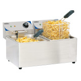 Friteuse électrique 2 x 8 litres Casselin