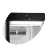 Congélateur vertical vitré UFSC370G ( 300 / 270 L) Blanc 33240 TEFCOLD-mondialchr.com
