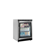 Congélateur vertical vitré UF200VG (200 / 120L) Blanc 33863 TEFCOLD-mondialchr.com