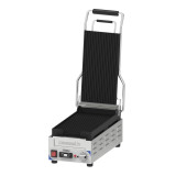 Grill panini compact Premium Rainurée - Rainurée avec minuteur Casselin