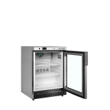 Congélateur vertical vitré UF200VSG (200 / 120L) Inox 33864 TEFCOLD-mondialchr.com