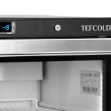 Congélateur vertical vitré UF200VSG (200 / 120L) Inox 33864 TEFCOLD-mondialchr.com