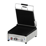 Grill panini XL Premium Rainurée - Rainurée avec minuteur Casselin