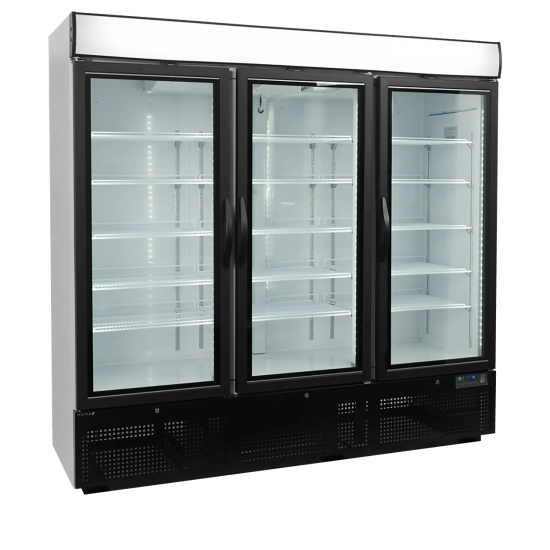 Congélateur vertical vitré NF7500G (1784 / 1657 L) Blanc 31551 TEFCOLD-mondialchr.com
