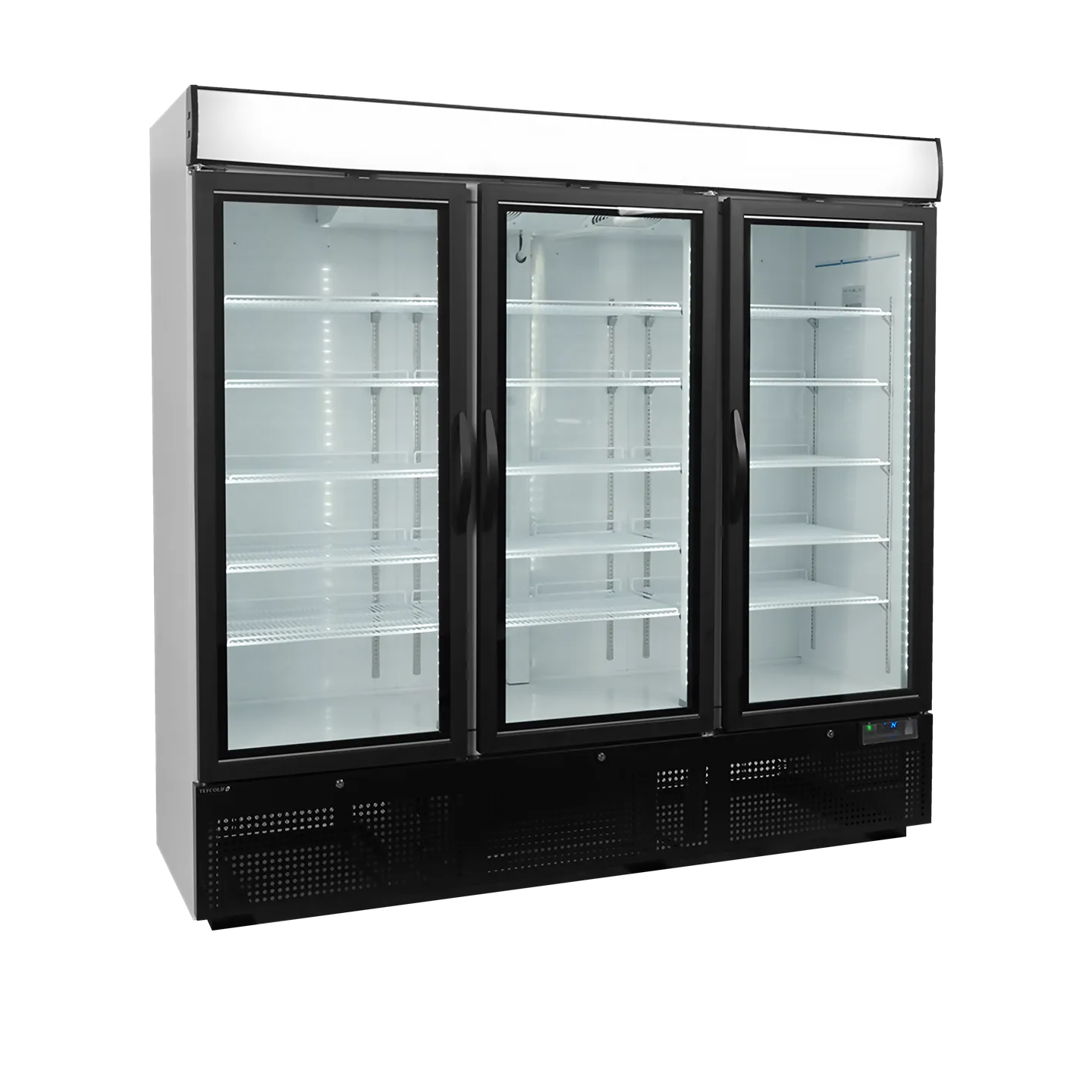 Congélateur vertical vitré NF7500G (1784 / 1657 L) Blanc 31551 TEFCOLD-mondialchr.com