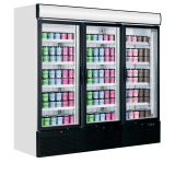 Congélateur vertical vitré NF7500G (1784 / 1657 L) Blanc 31551 TEFCOLD-mondialchr.com