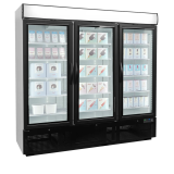 Congélateur vertical vitré NF7500G (1784 / 1657 L) Blanc 31551 TEFCOLD-mondialchr.com