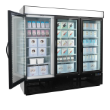 Congélateur vertical vitré NF7500G (1784 / 1657 L) Blanc 31551 TEFCOLD-mondialchr.com