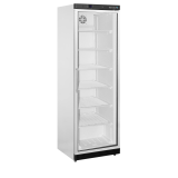 Congélateur vertical vitré UF400G (400 / 340 L) Blanc 33856 TEFCOLD-mondialchr.com