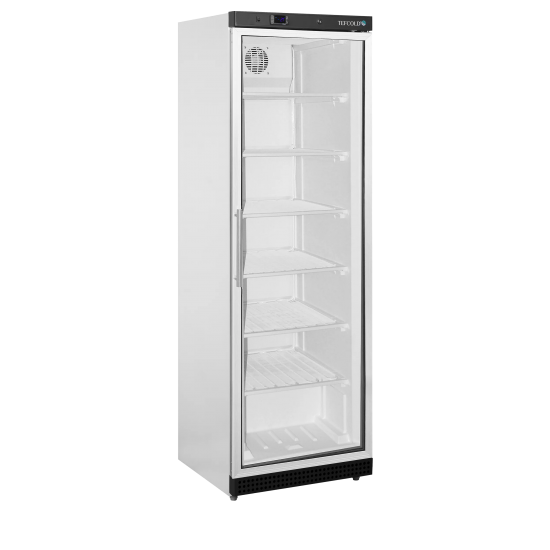 Congélateur vertical vitré UF400G (400 / 340 L) Blanc 33856 TEFCOLD-mondialchr.com