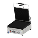 Grill panini XL Premium Rainurée - Lisse avec minuteur Casselin