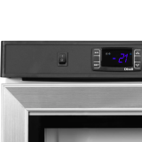 Congélateur vertical vitré UF400VG (400 / 340 L) Blanc 33867 TEFCOLD-mondialchr.com